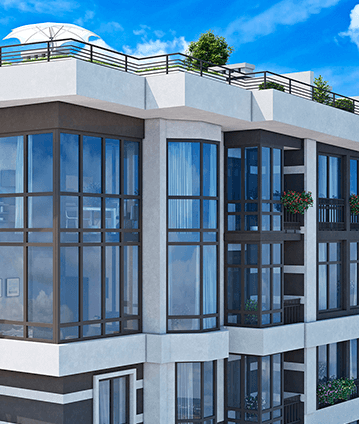 Тераса на дасі