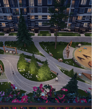 Пішохідні зони